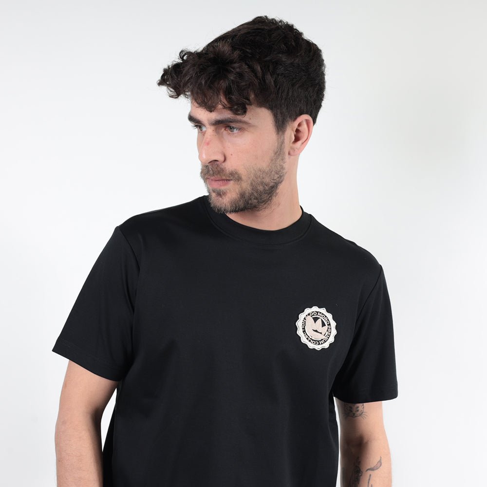 חולצת טישירט קצרה אלדו מורו Circle Patch גברים