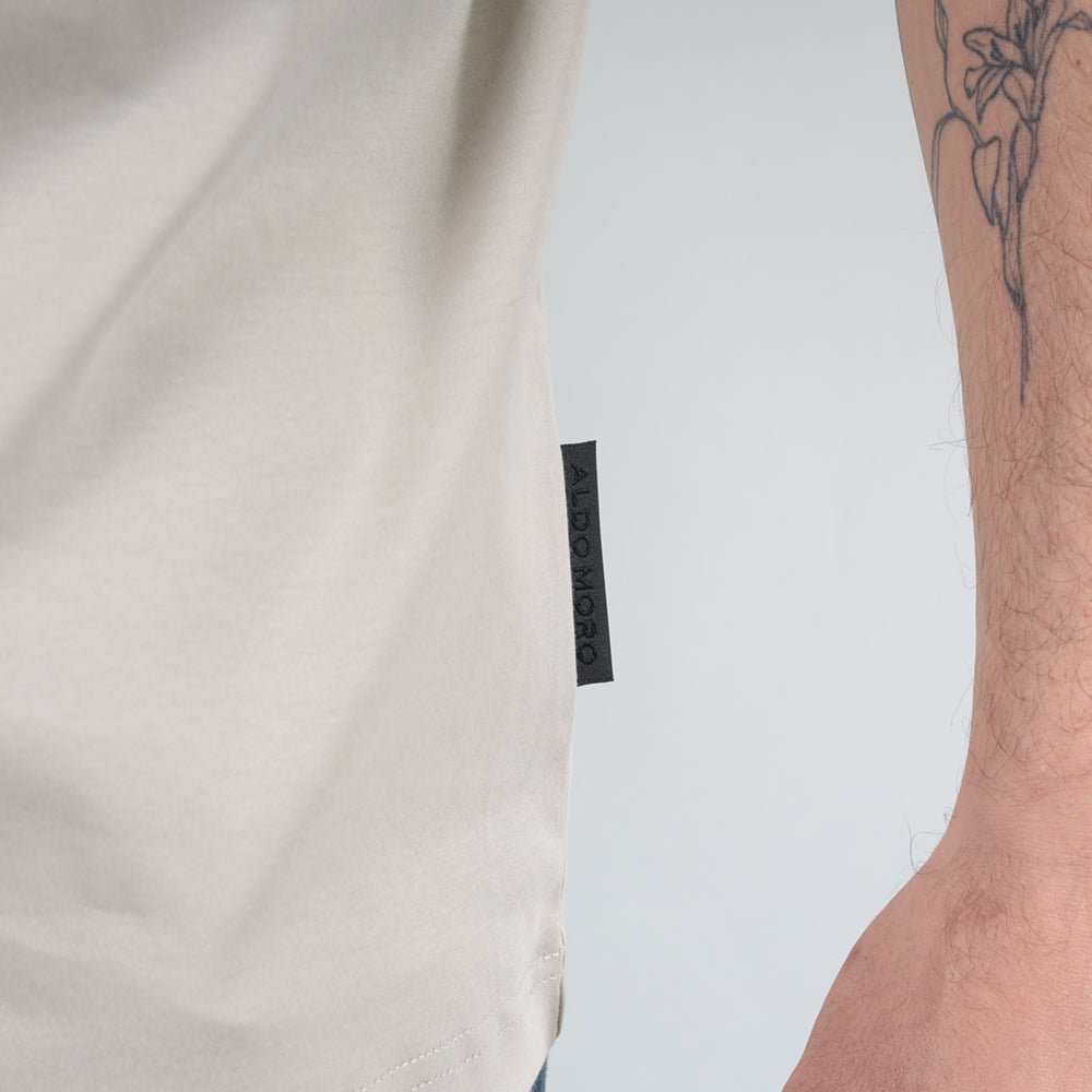 חולצת טישירט קצרה אלדו מורו Small Plate גברים