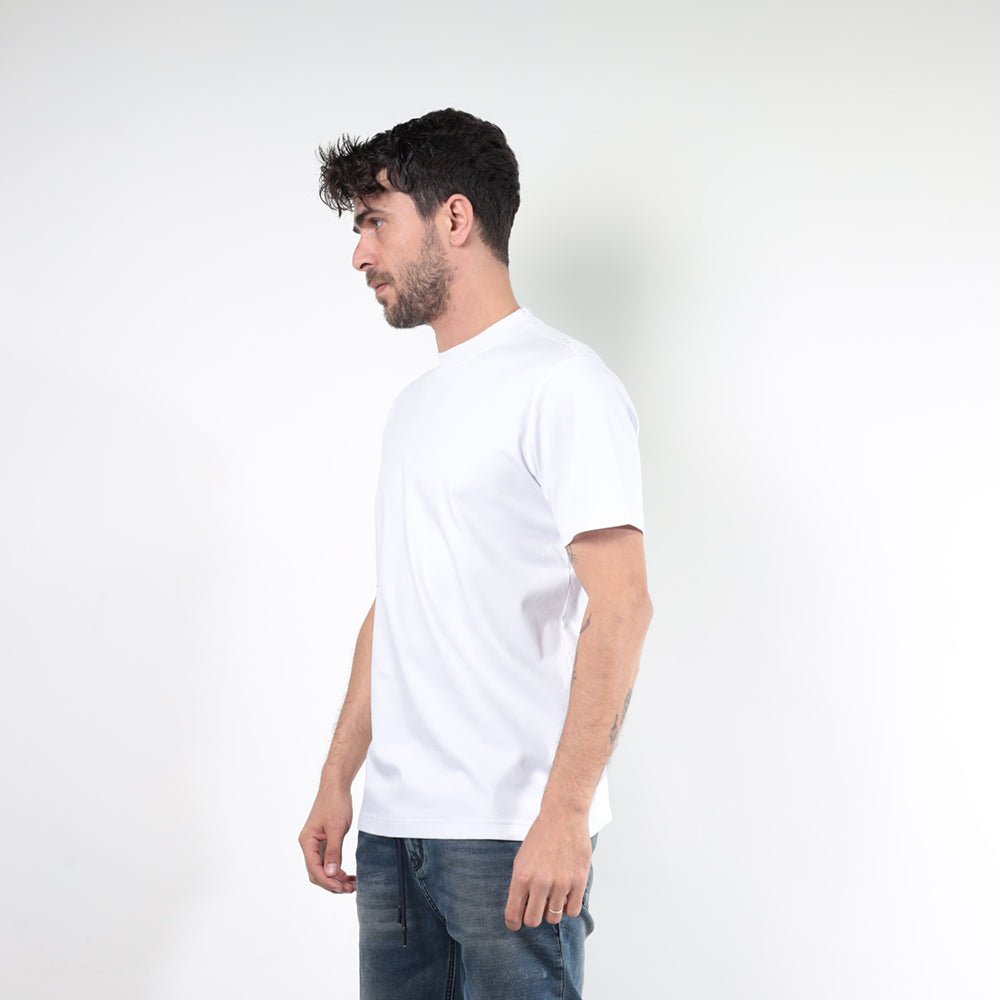 חולצת טישירט קצרה אלדו מורו Trust Your Instinct גברים