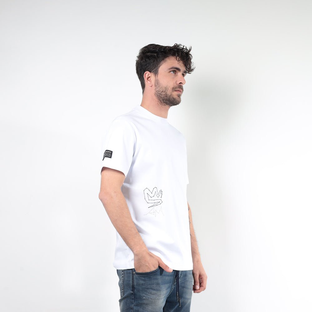 חולצת טישירט קצרה אלדו מורו Trust Your Instinct גברים