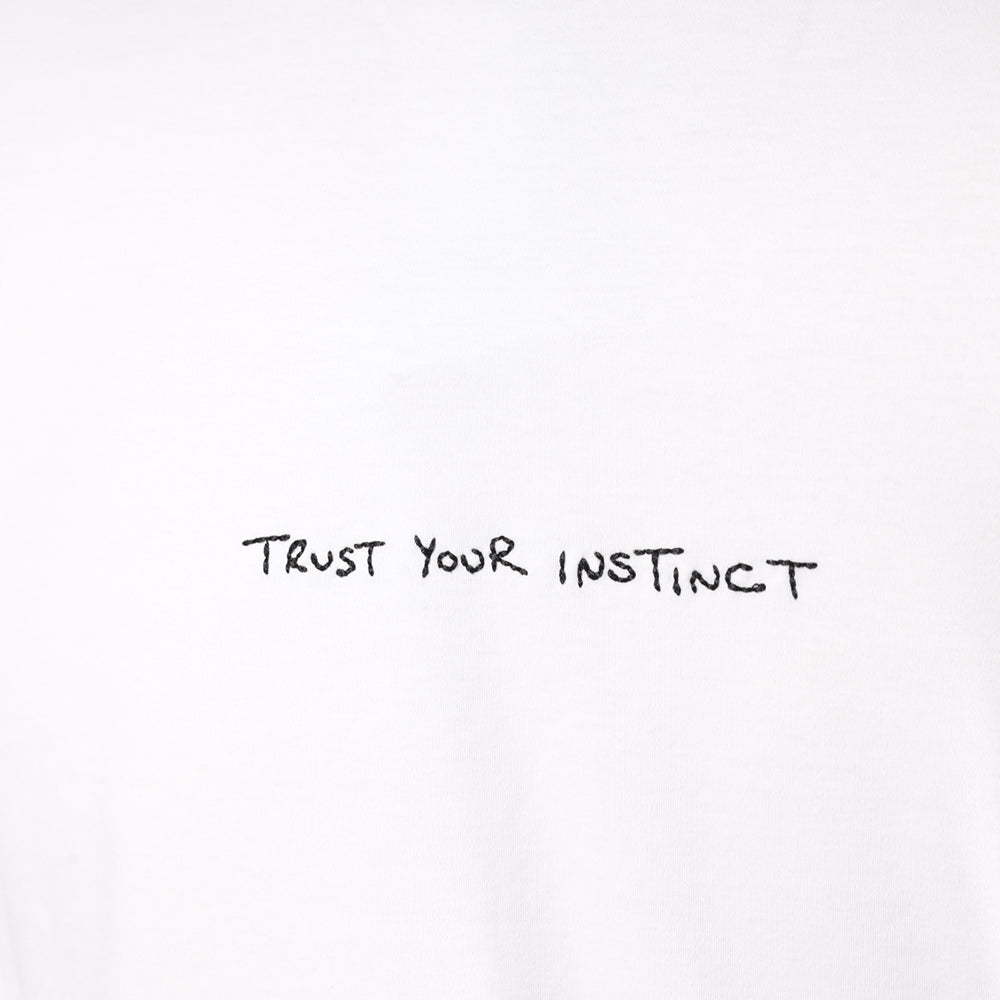חולצת טישירט קצרה אלדו מורו Trust Your Instinct גברים