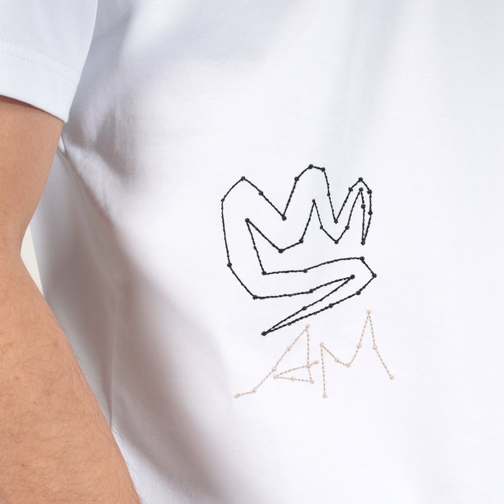 חולצת טישירט קצרה אלדו מורו Trust Your Instinct גברים