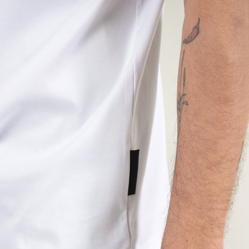 חולצת טישירט קצרה אלדו מורו Trust Your Instinct גברים