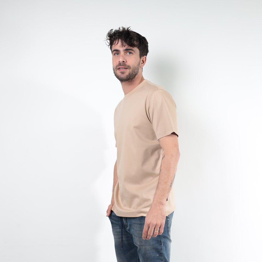 חולצת טישירט קצרה אלדו מורו Trust Your Instinct גברים