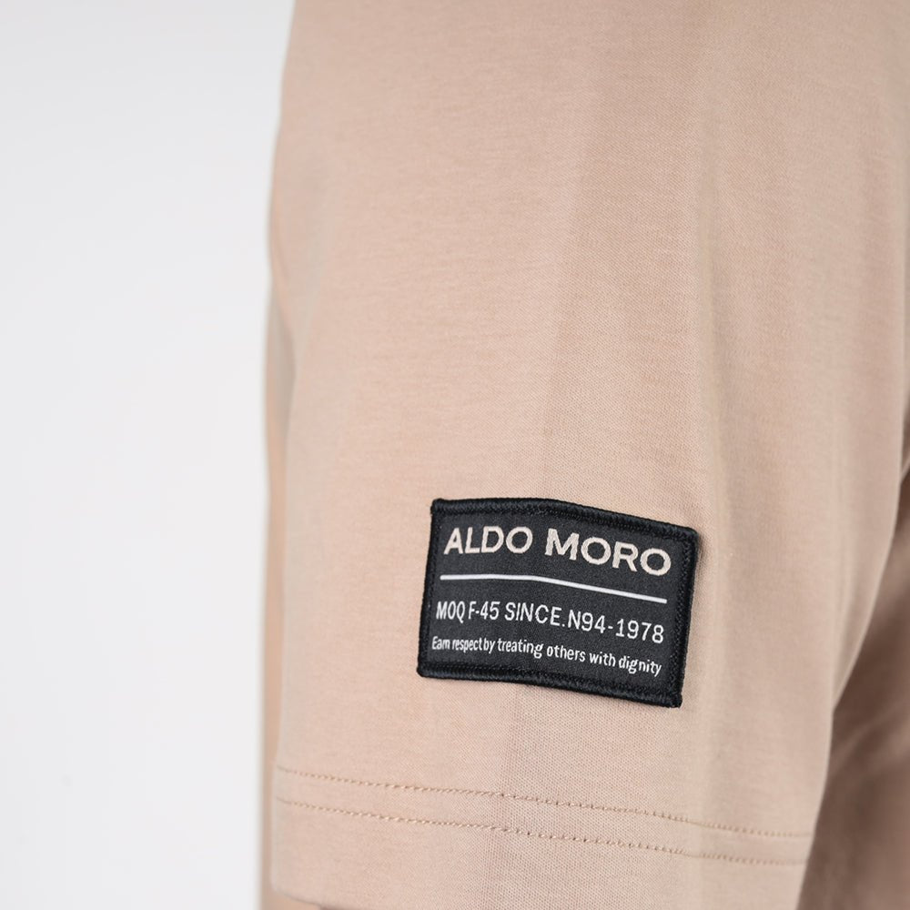 חולצת טישירט קצרה אלדו מורו Trust Your Instinct גברים