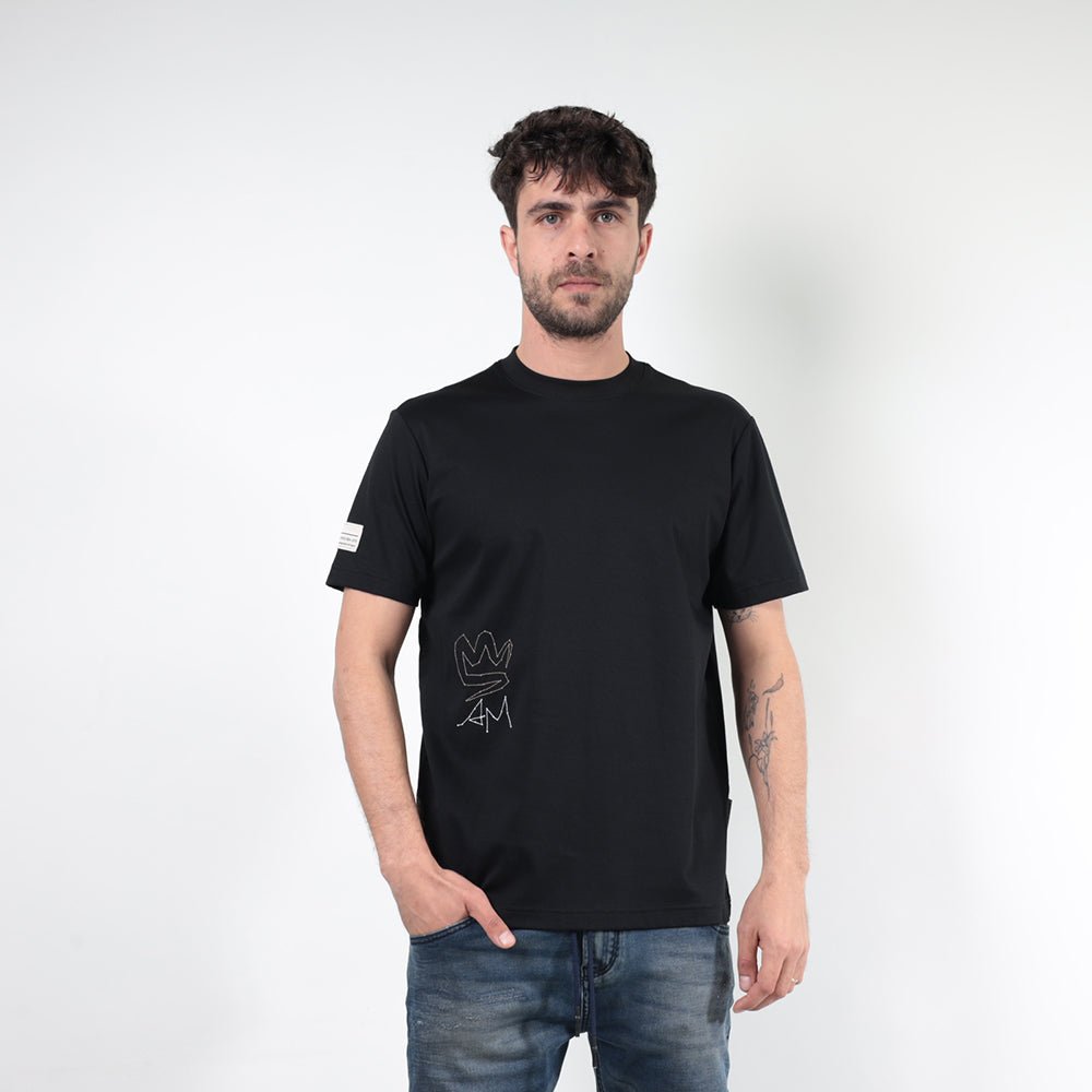 חולצת טישירט קצרה אלדו מורו Trust Your Instinct גברים