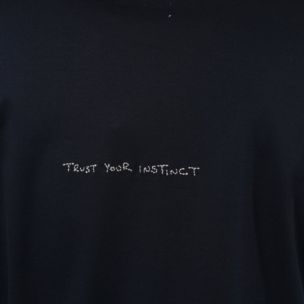 חולצת טישירט קצרה אלדו מורו Trust Your Instinct גברים