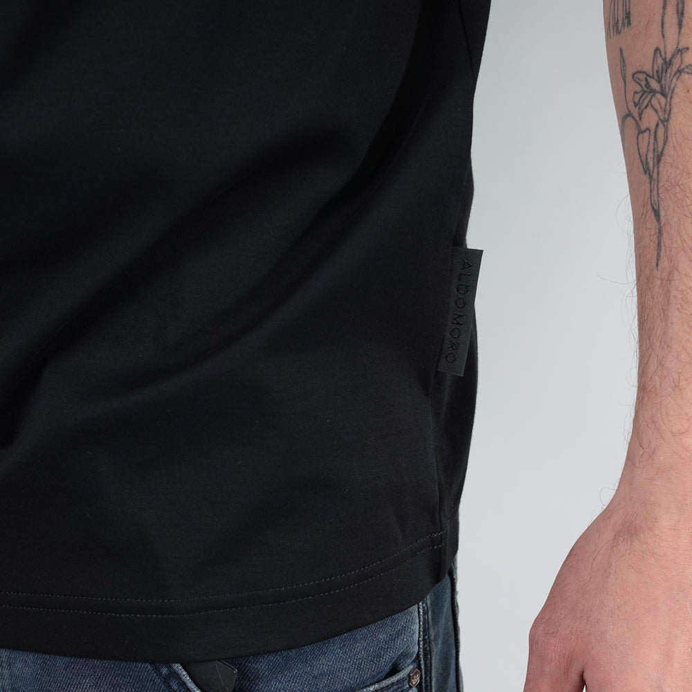 חולצת טישירט קצרה אלדו מורו Trust Your Instinct גברים