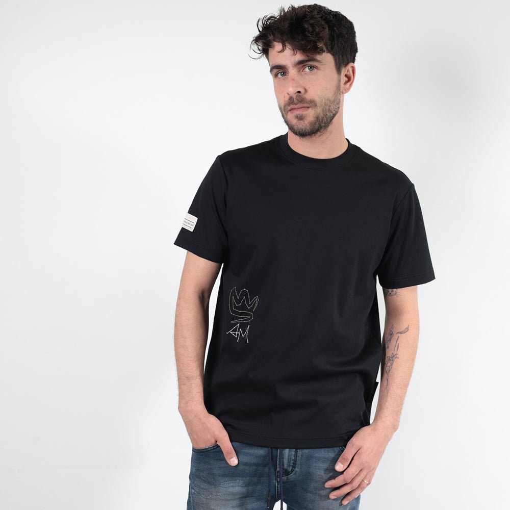 חולצת טישירט קצרה אלדו מורו Trust Your Instinct גברים