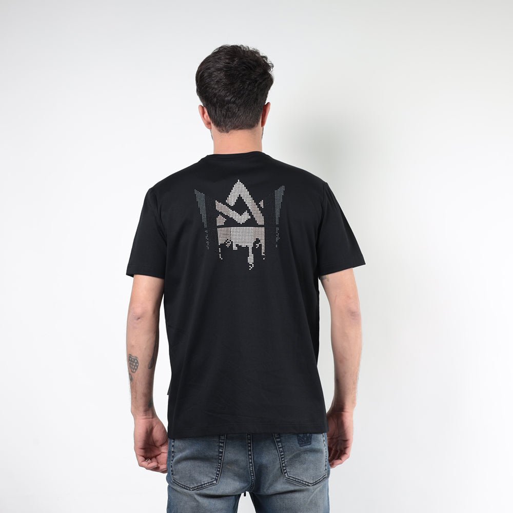 חולצת טישירט קצרה אלדו מורו Back Crown גברים