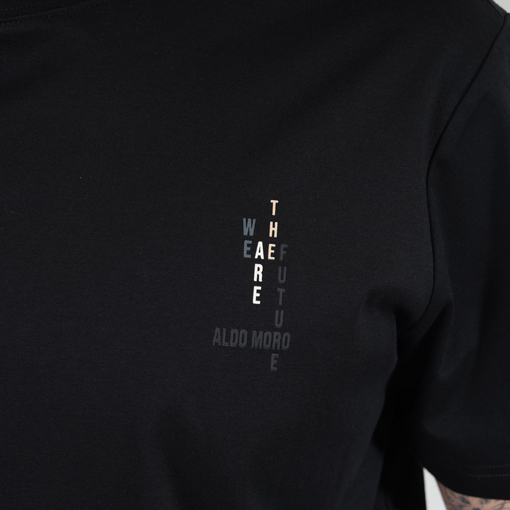 חולצת טישירט קצרה אלדו מורו Back Crown גברים