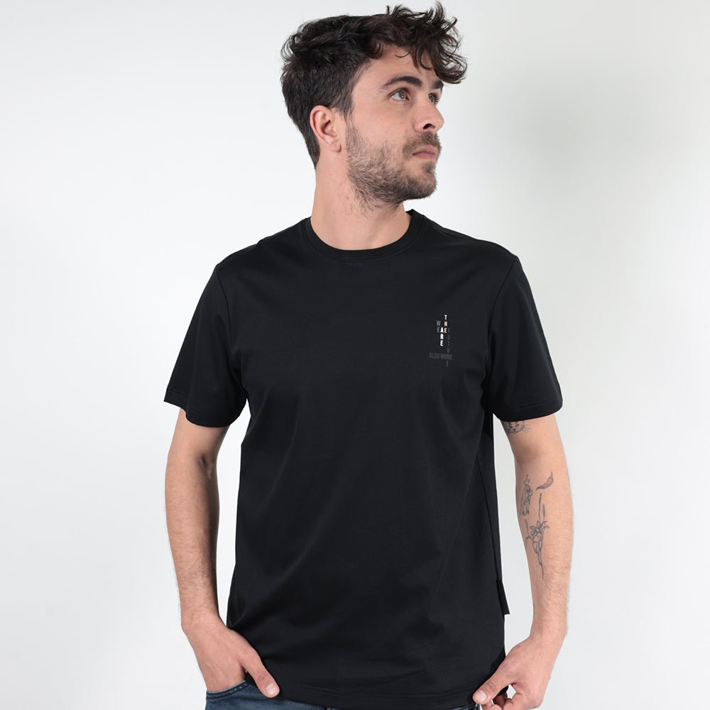 חולצת טישירט קצרה אלדו מורו Back Crown גברים