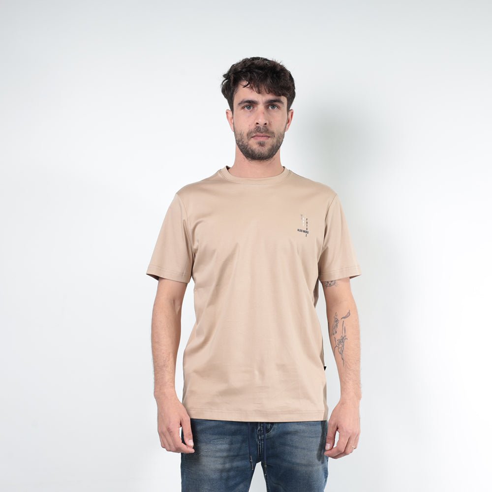 חולצת טישירט קצרה אלדו מורו Back Crown גברים