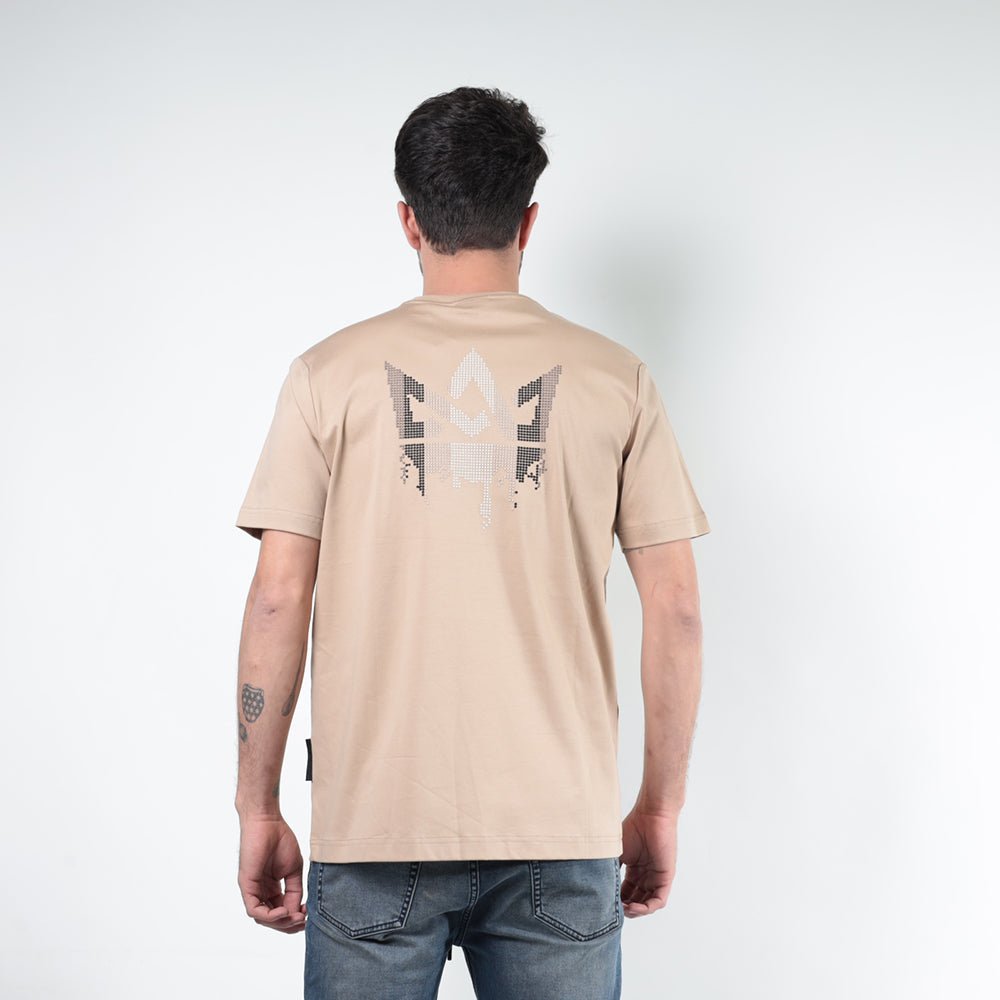 חולצת טישירט קצרה אלדו מורו Back Crown גברים