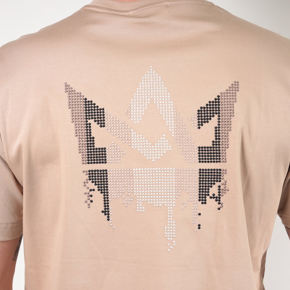 חולצת טישירט קצרה אלדו מורו Back Crown גברים