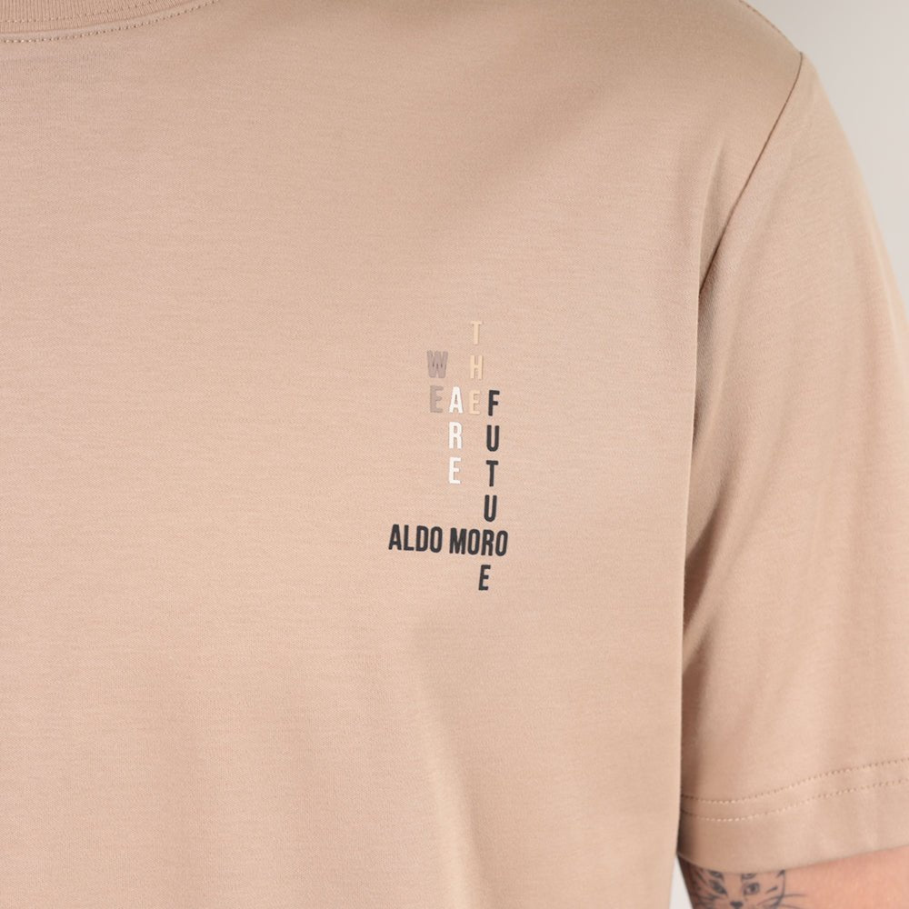 חולצת טישירט קצרה אלדו מורו Back Crown גברים