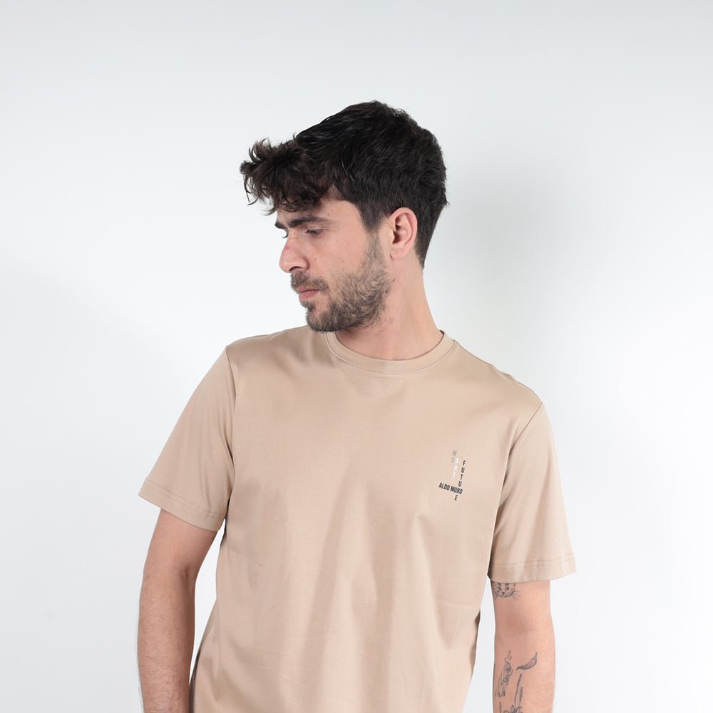 חולצת טישירט קצרה אלדו מורו Back Crown גברים