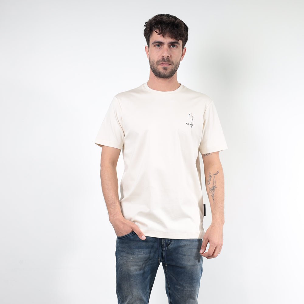 חולצת טישירט קצרה אלדו מורו Back Crown גברים