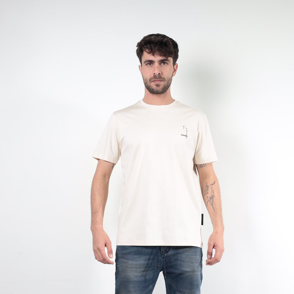 חולצת טישירט קצרה אלדו מורו Back Crown גברים