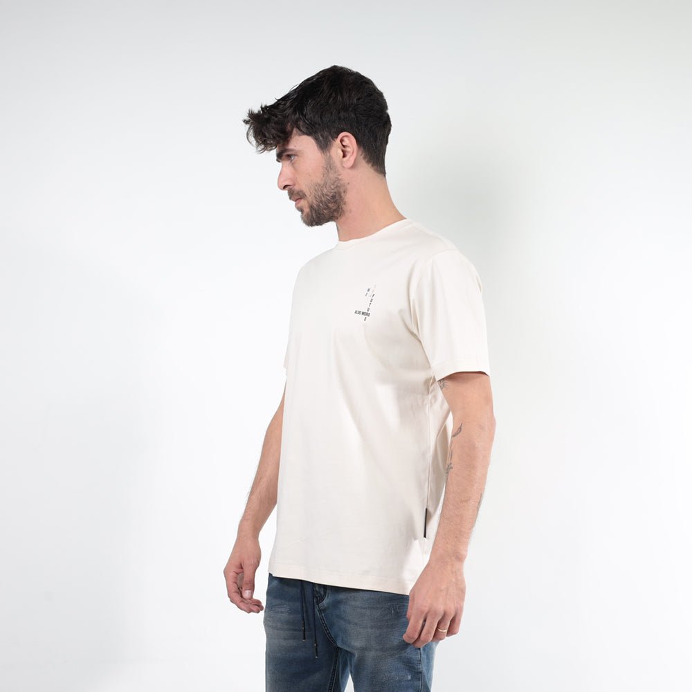 חולצת טישירט קצרה אלדו מורו Back Crown גברים