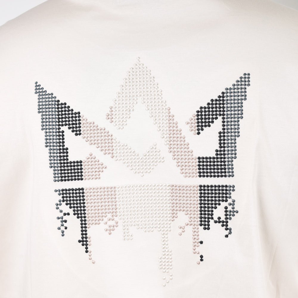 חולצת טישירט קצרה אלדו מורו Back Crown גברים