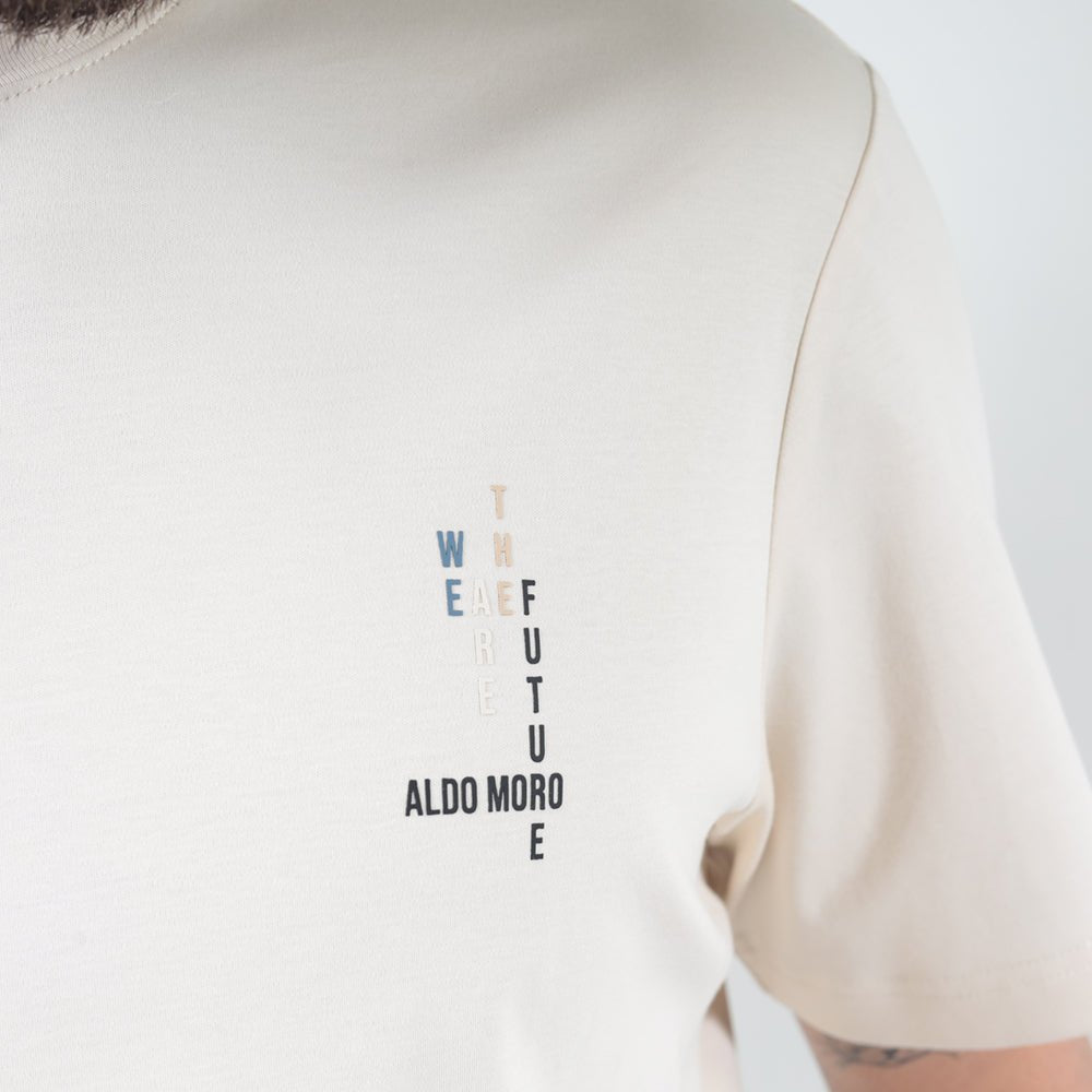 חולצת טישירט קצרה אלדו מורו Back Crown גברים