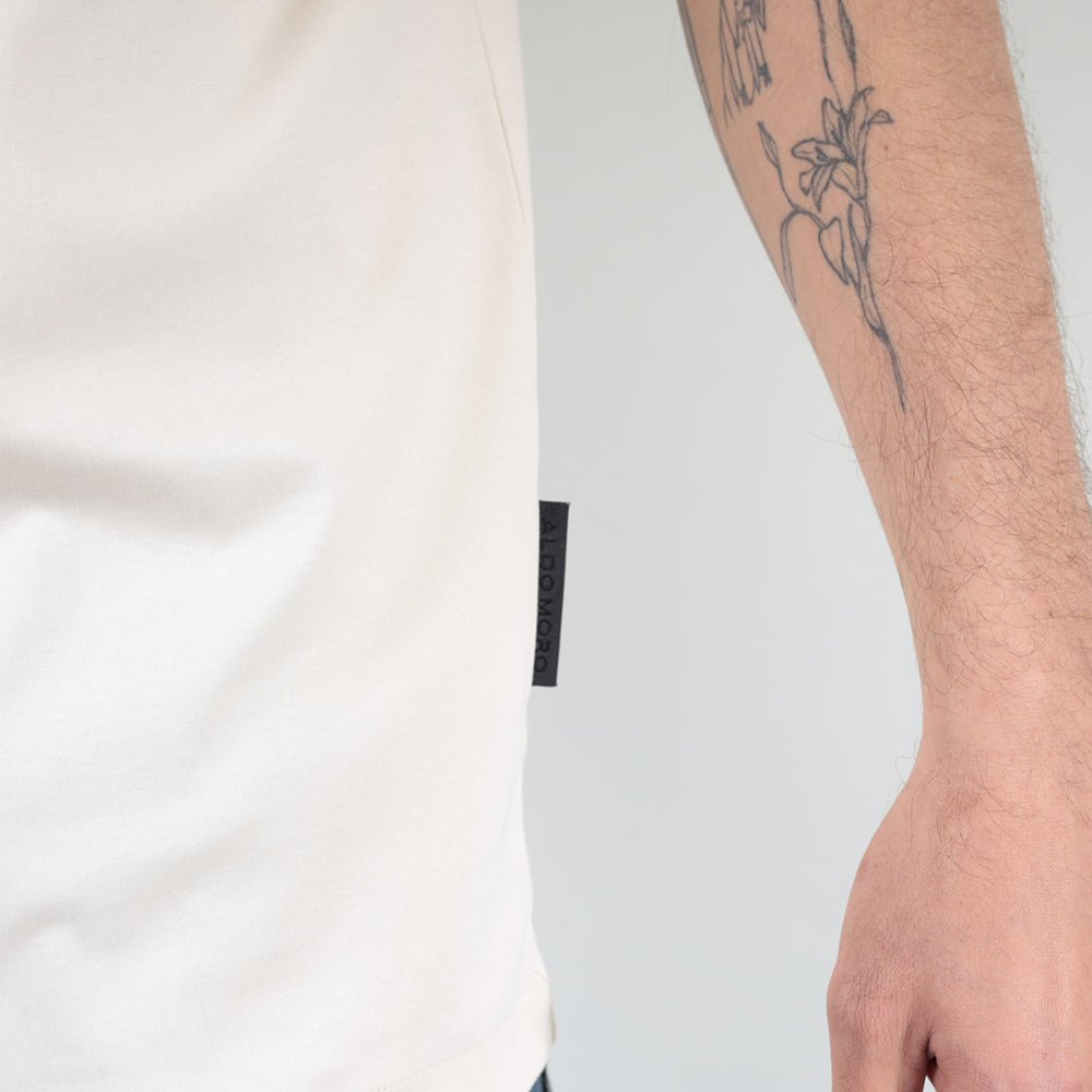 חולצת טישירט קצרה אלדו מורו Back Crown גברים