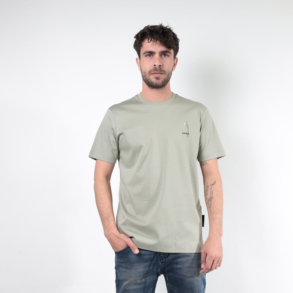 חולצת טישירט קצרה אלדו מורו Back Crown גברים