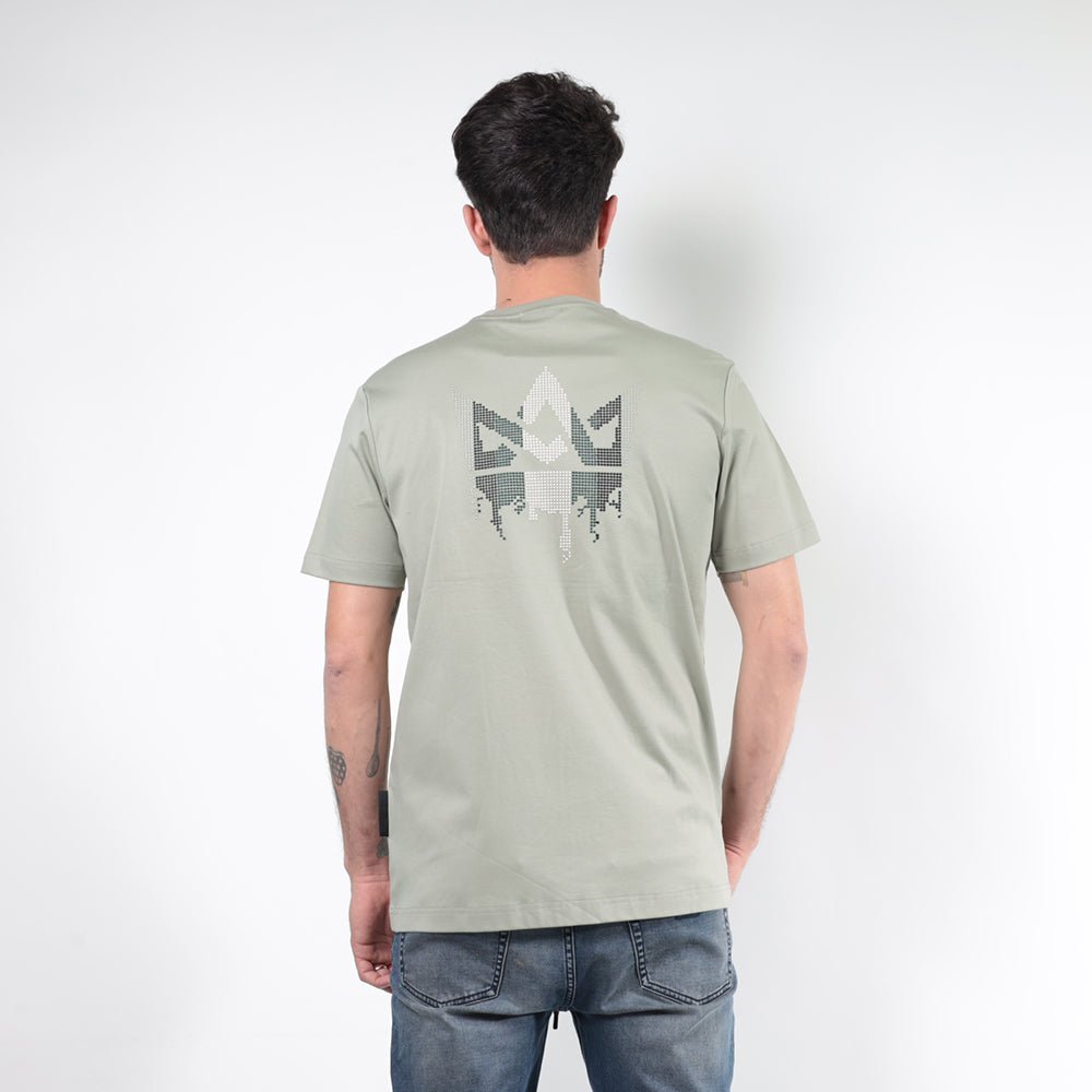 חולצת טישירט קצרה אלדו מורו Back Crown גברים