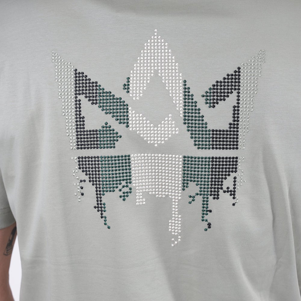 חולצת טישירט קצרה אלדו מורו Back Crown גברים