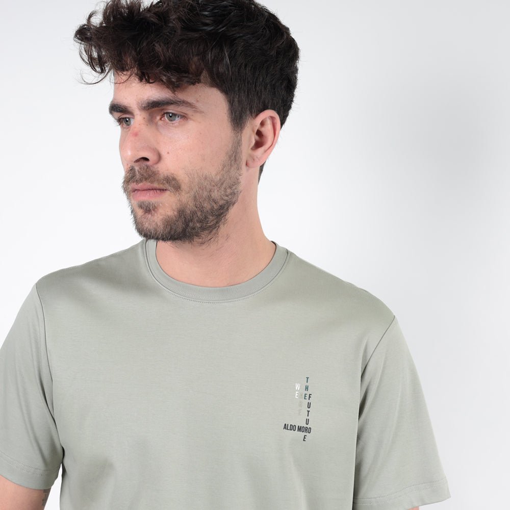 חולצת טישירט קצרה אלדו מורו Back Crown גברים