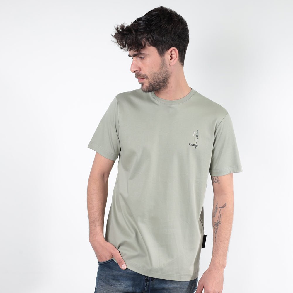 חולצת טישירט קצרה אלדו מורו Back Crown גברים