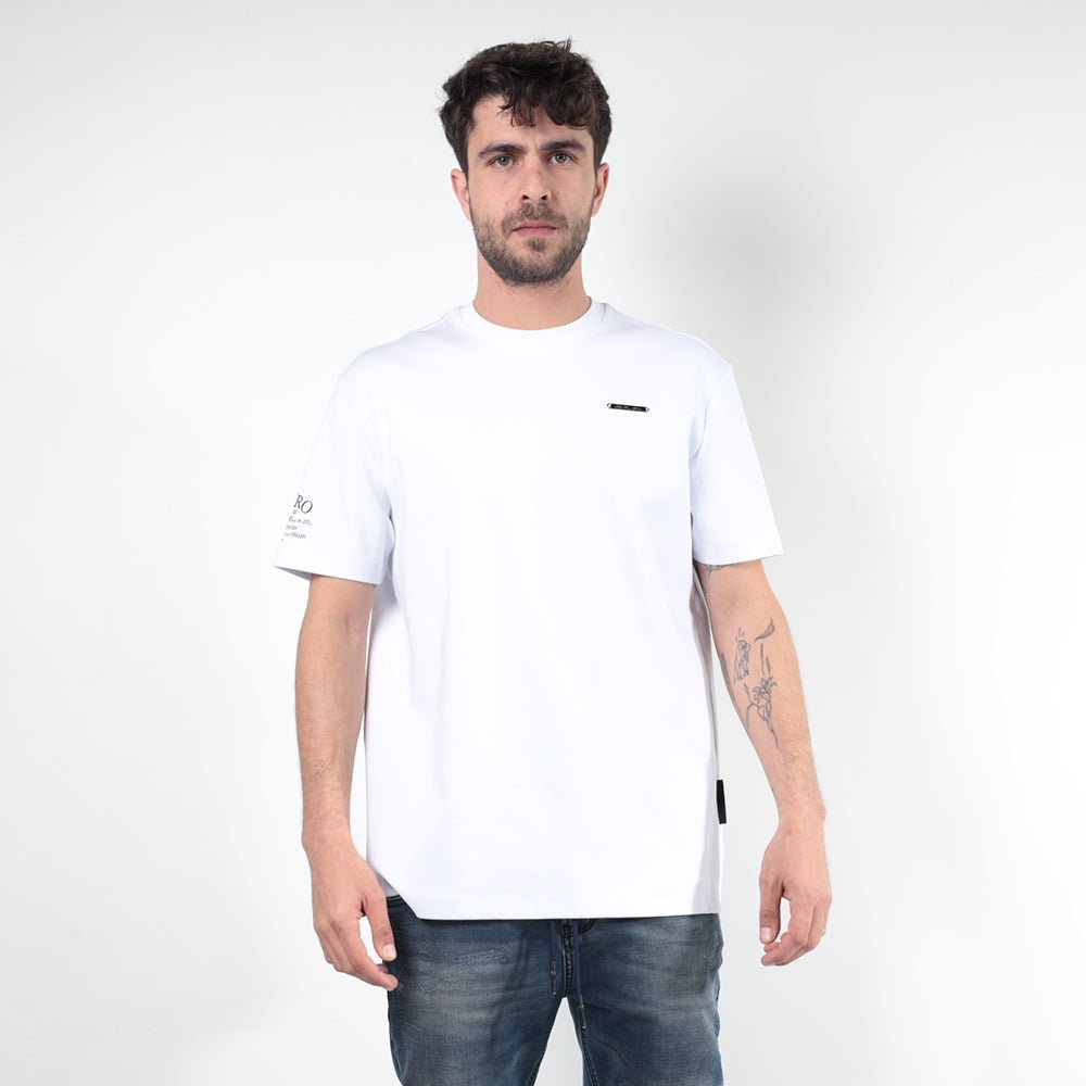 חולצת טישירט קצרה אלדו מורו Back Logo גברים