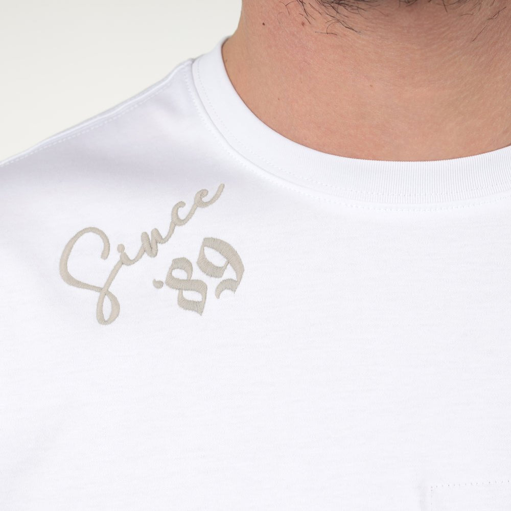 חולצת טישירט קצרה אלדו מורו All Over Logo גברים