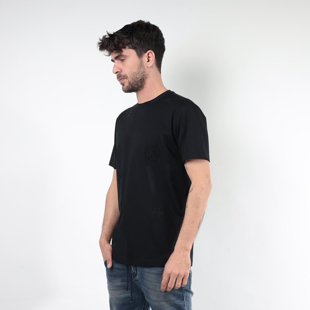 חולצת טישירט קצרה אלדו מורו All Over Logo גברים