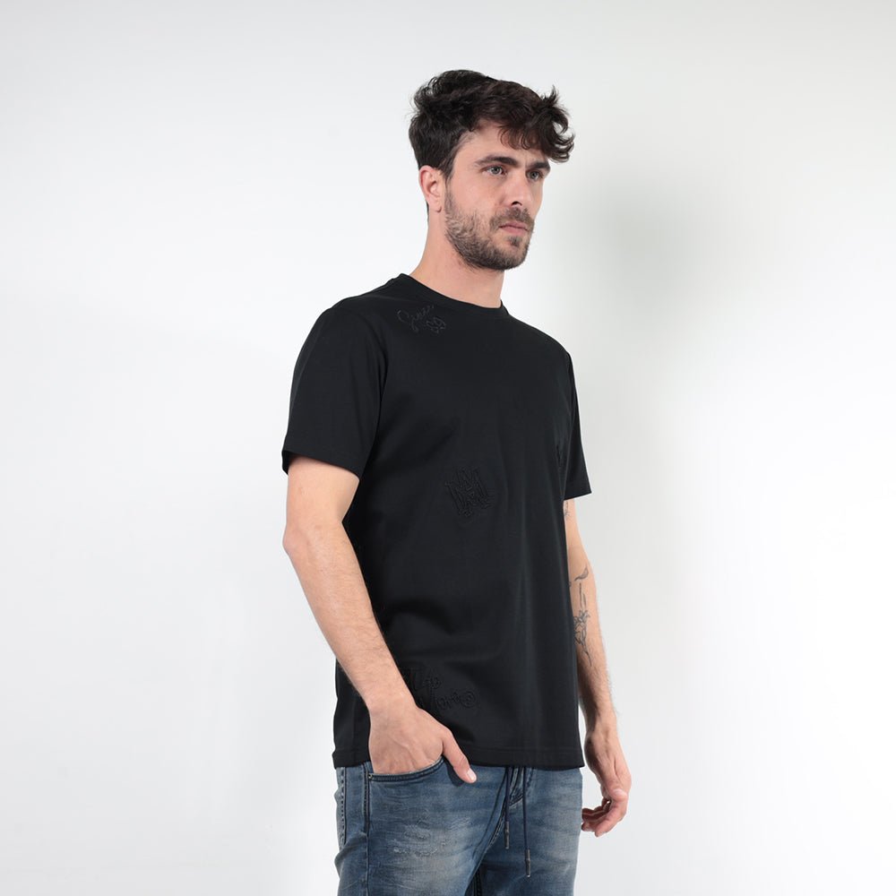 חולצת טישירט קצרה אלדו מורו All Over Logo גברים