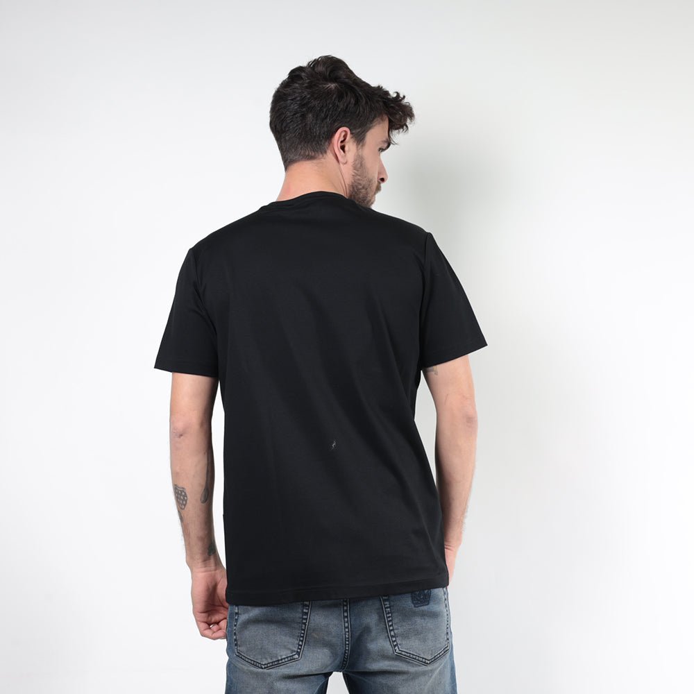 חולצת טישירט קצרה אלדו מורו All Over Logo גברים