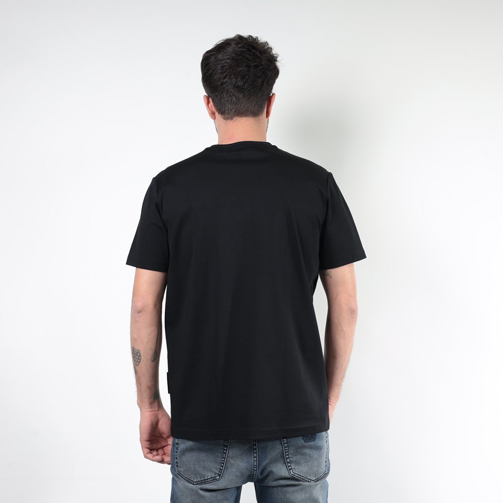 חולצת טישירט קצרה אלדו מורו All Over Logo גברים