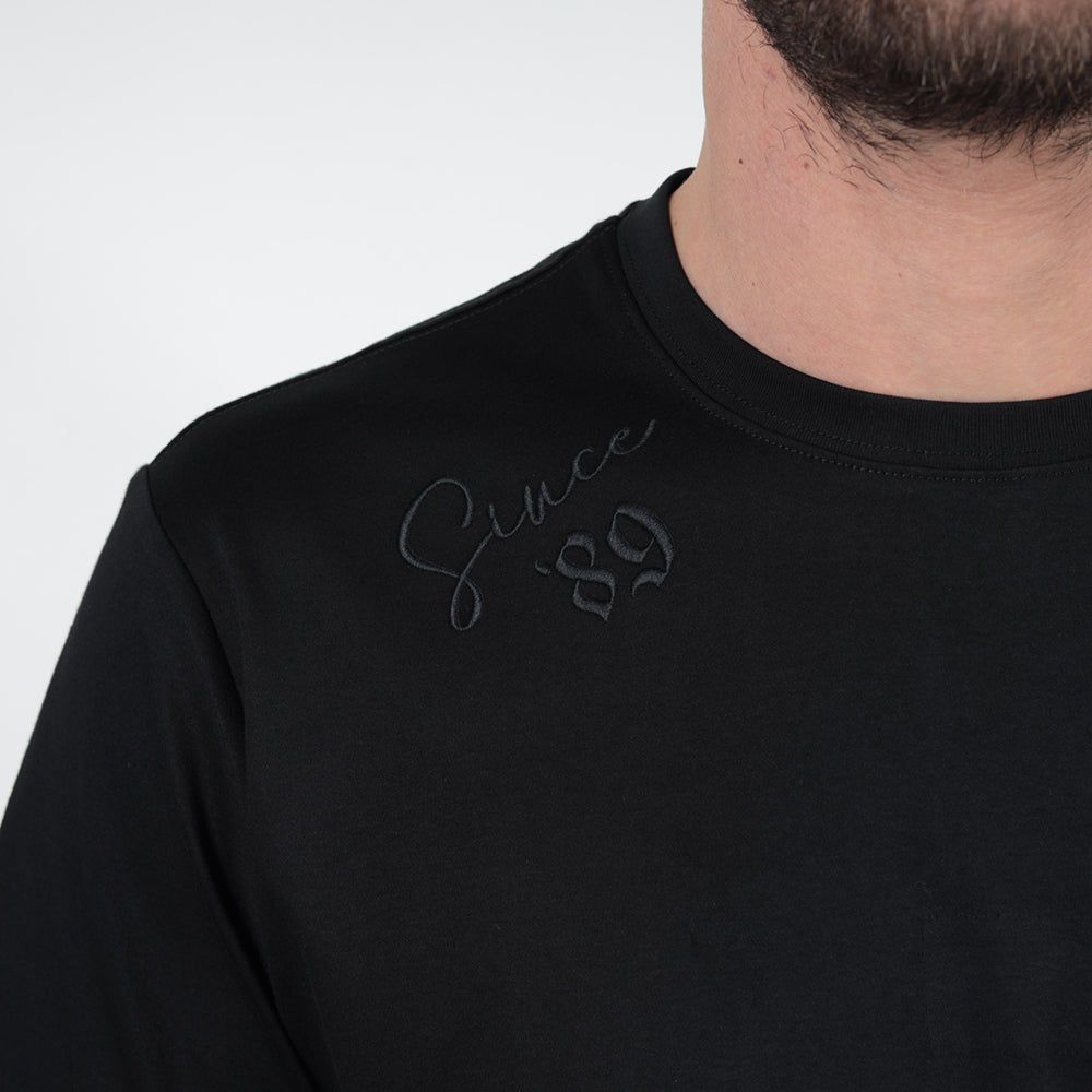 חולצת טישירט קצרה אלדו מורו All Over Logo גברים