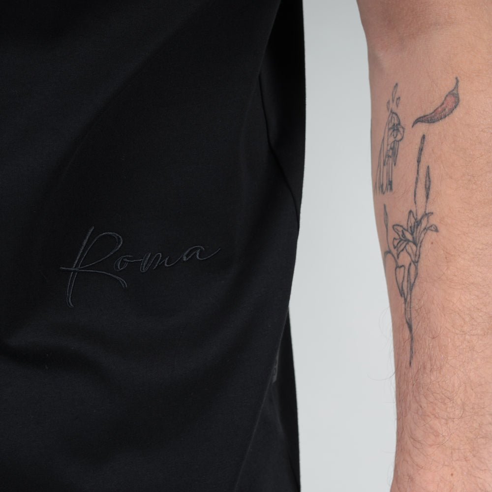 חולצת טישירט קצרה אלדו מורו All Over Logo גברים