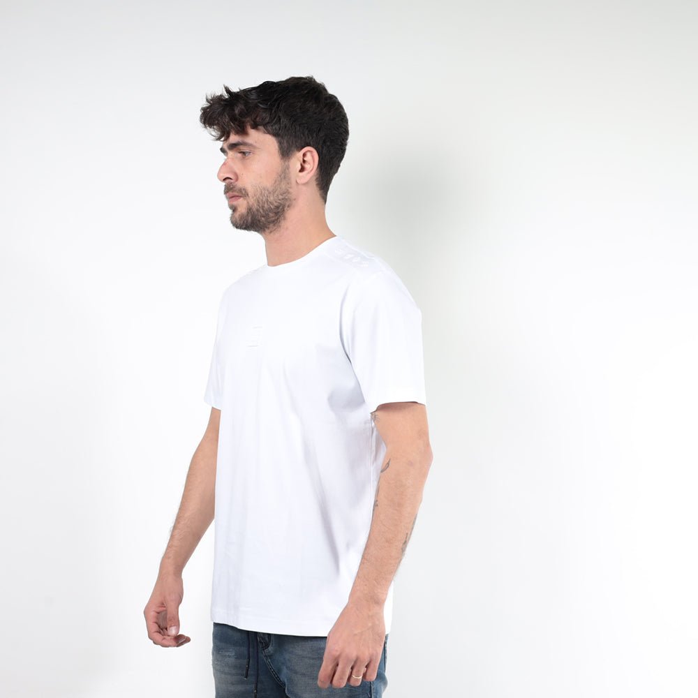 חולצת טישירט קצרה אלדו מורו Stripe Shoulders גברים