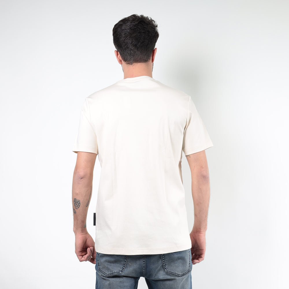 חולצת טישירט קצרה אלדו מורו Stripe Shoulders גברים