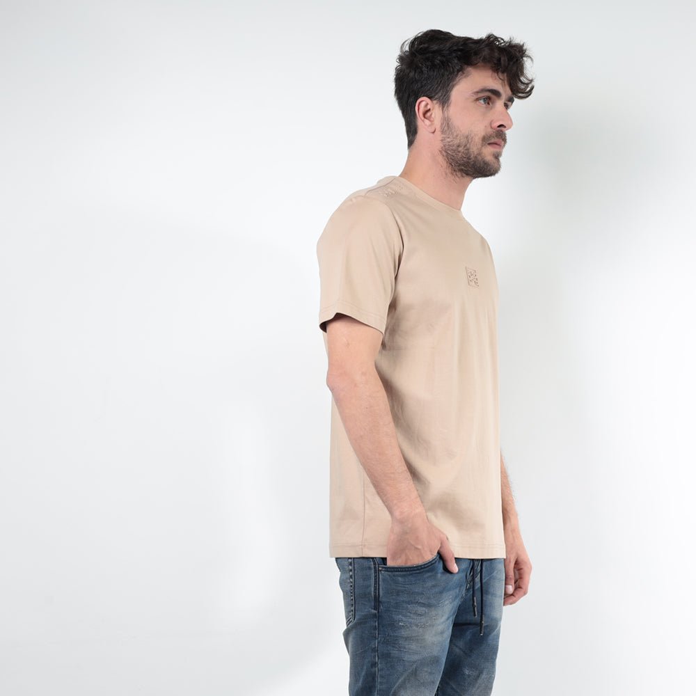 חולצת טישירט קצרה אלדו מורו Stripe Shoulders גברים