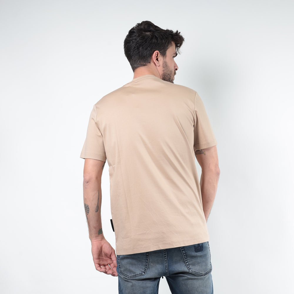 חולצת טישירט קצרה אלדו מורו Stripe Shoulders גברים