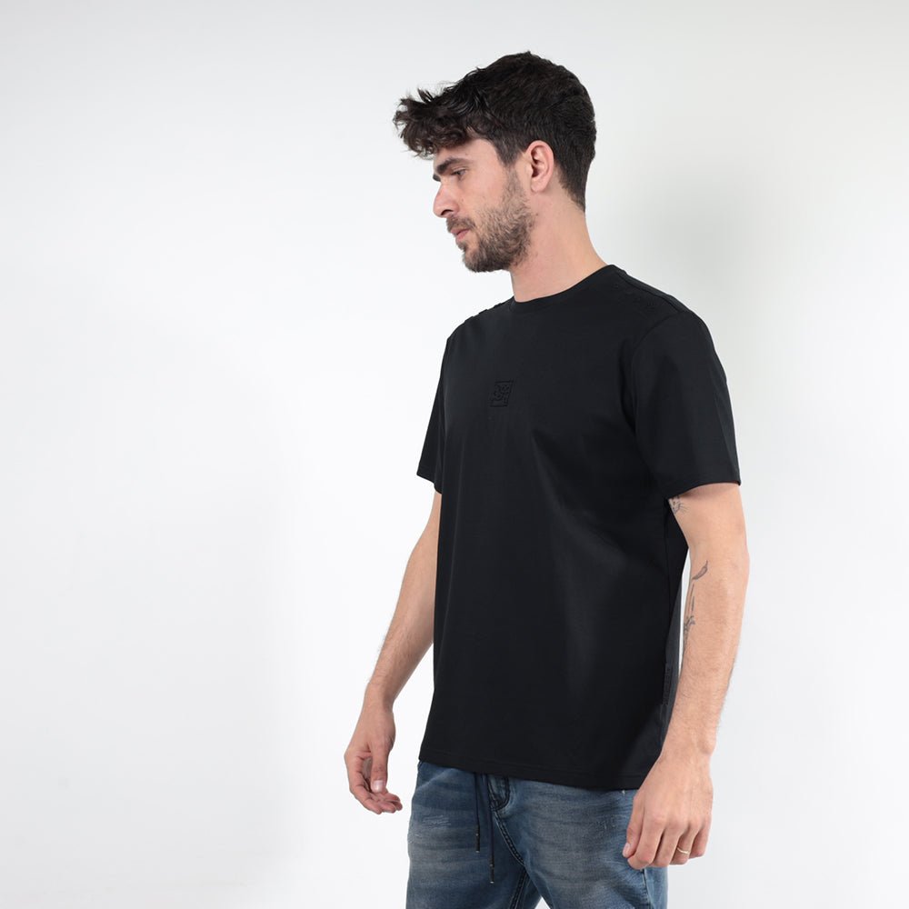 חולצת טישירט קצרה אלדו מורו Stripe Shoulders גברים