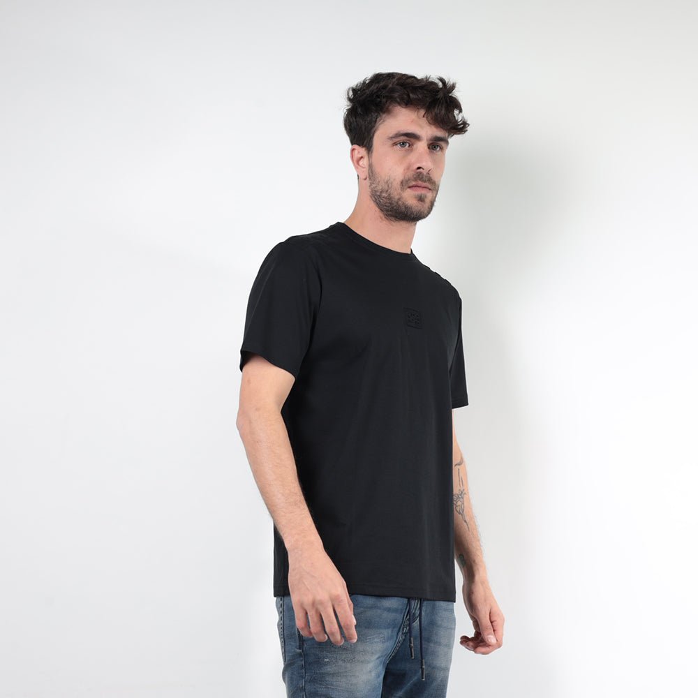 חולצת טישירט קצרה אלדו מורו Stripe Shoulders גברים