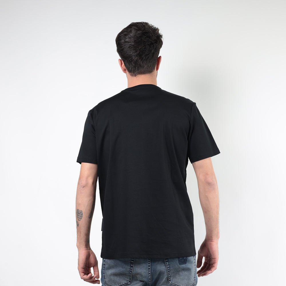 חולצת טישירט קצרה אלדו מורו Stripe Shoulders גברים