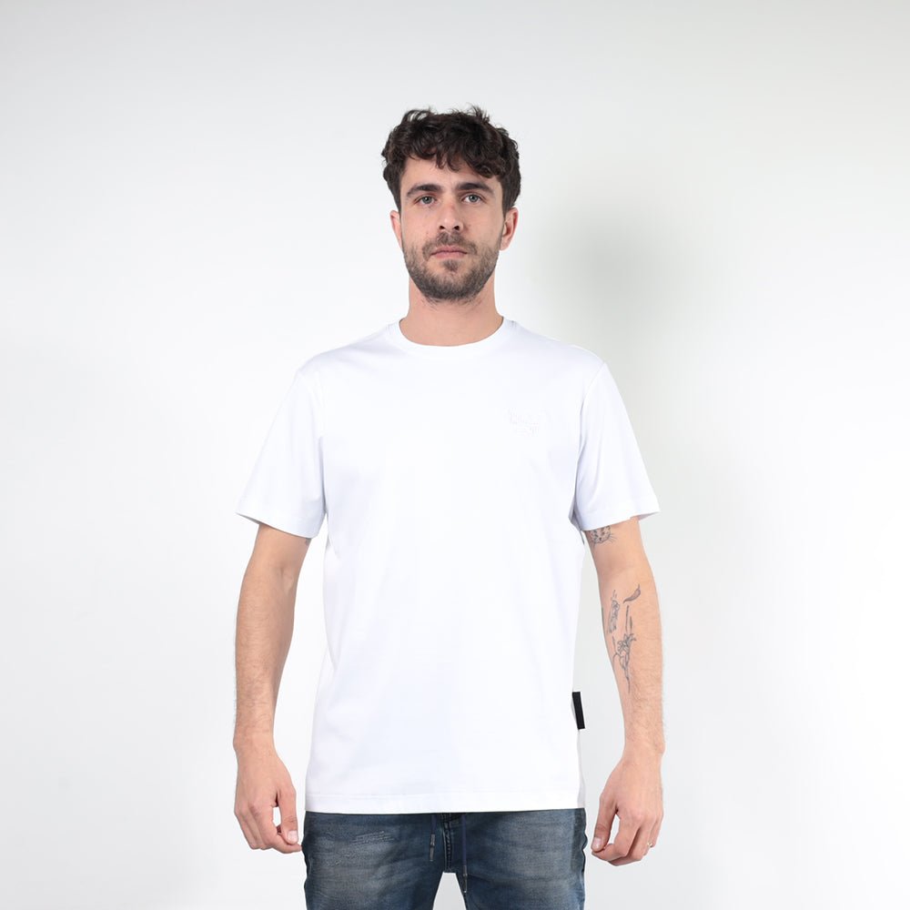 חולצת טישירט קצרה אלדו מורו Back Logo גברים