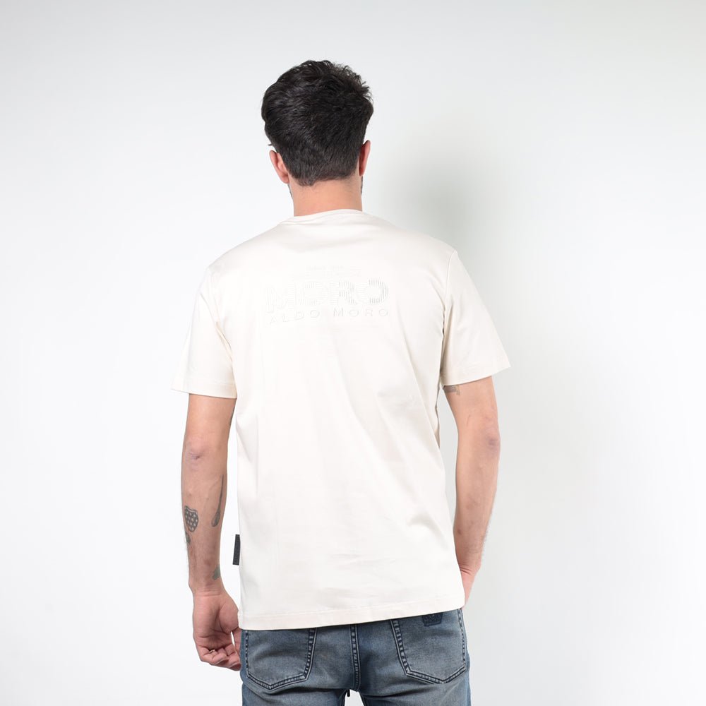 חולצת טישירט קצרה אלדו מורו Back Logo גברים