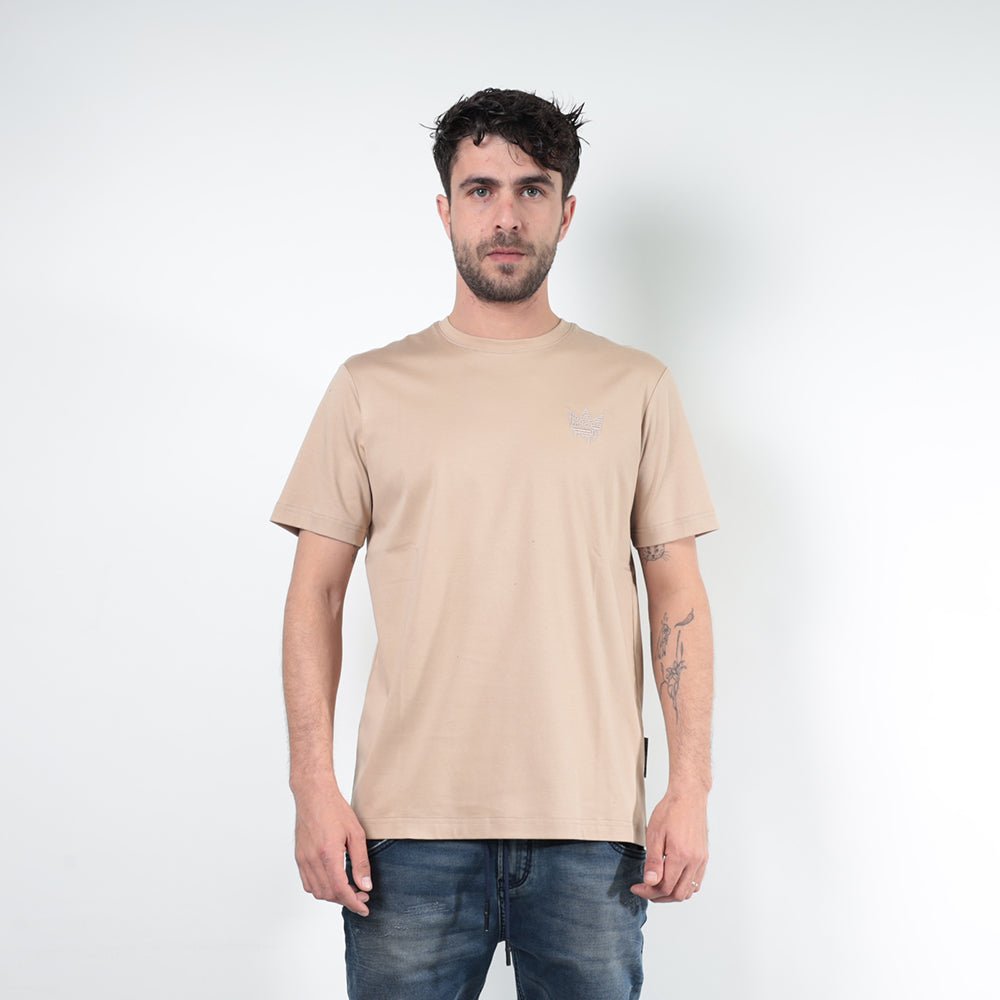 חולצת טישירט קצרה אלדו מורו Back Logo גברים